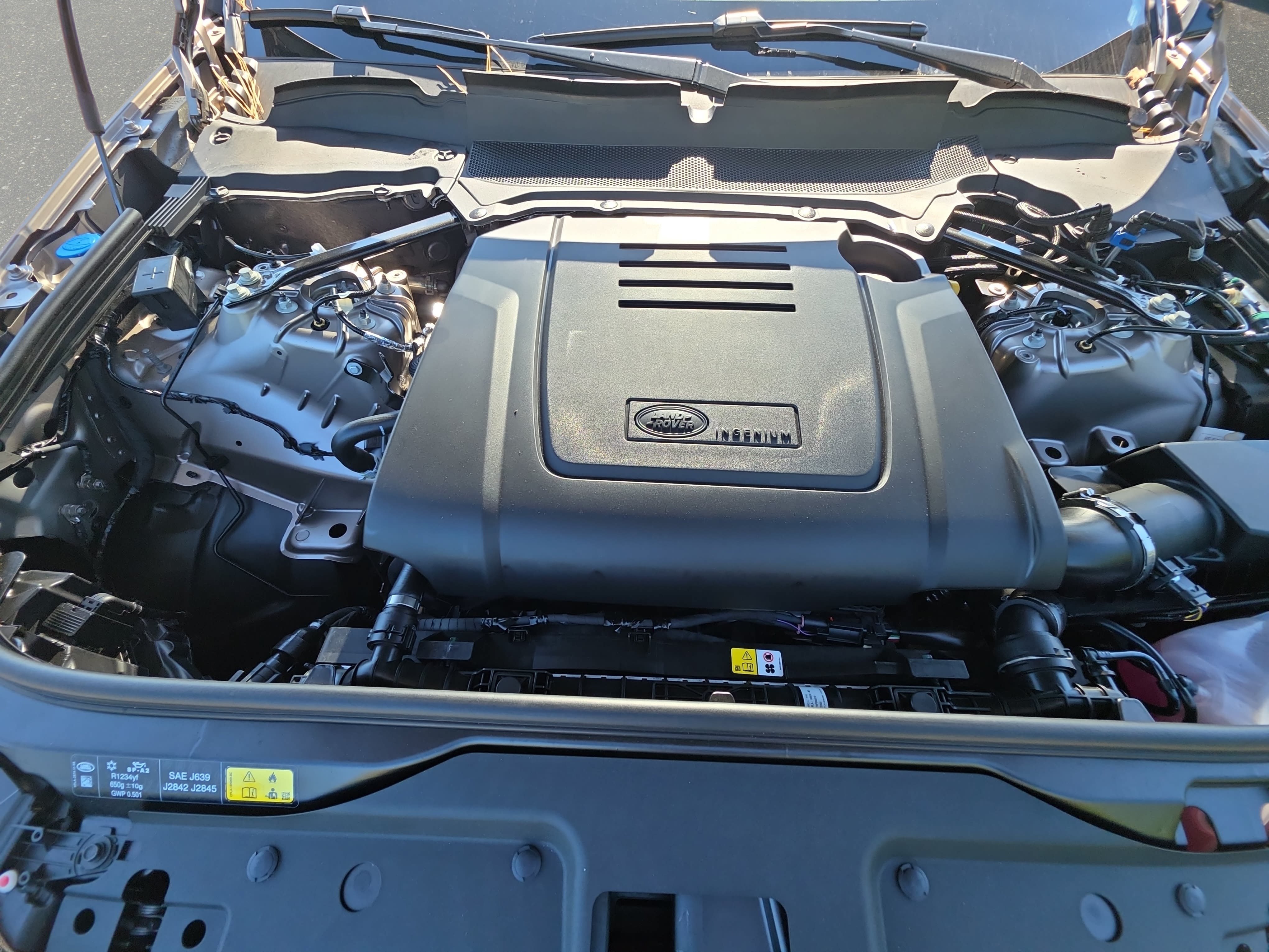 New 2026 Land Rover Discovery Dynamic SE AWD/4WD image 31