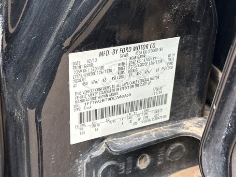 Used 2013 Ford F250 Lariat AWD/4WD image 26