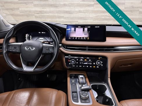 Used 2023 INFINITI QX60 Sensory w/ Vision Package image 2