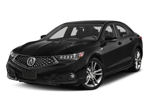 Used 2018 Acura TLX V6 w/ Technology & A-SPEC Pkg image 1