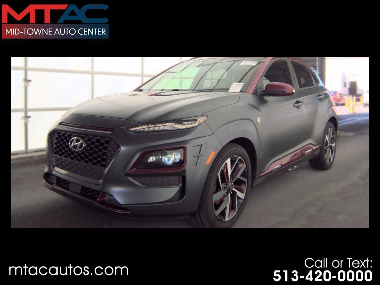 Used 2019 Hyundai Kona Ultimate AWD/4WD image 1