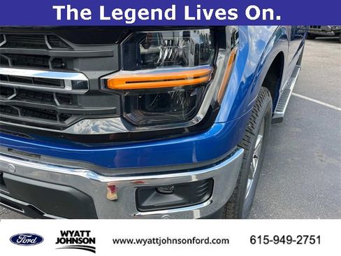 New 2025 Ford F150 XLT w/ Equipment Group 302A MID image 8