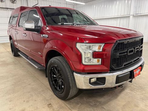 Used 2016 Ford F150 Lariat w/ Equipment Group 502A Luxury AWD/4WD image 1