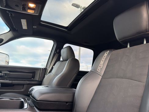 Used 2018 RAM 1500 Rebel w/ Luxury Group image 26