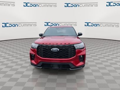New 2026 Ford Explorer ST-Line