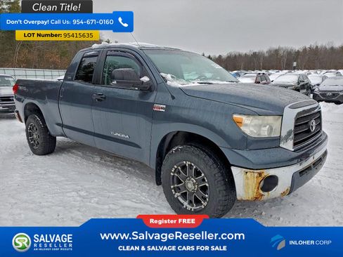 Used 2008 Toyota Tundra 4x4 Double Cab image 5