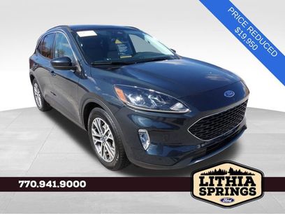 Certified 2022 Ford Escape SEL