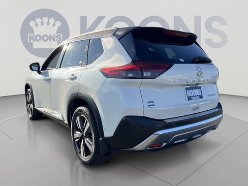 Used 2021 Nissan Rogue Platinum FWD image 14