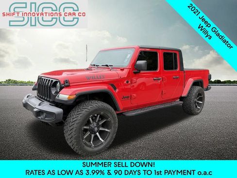 Used 2021 Jeep Gladiator Sport AWD/4WD image 1