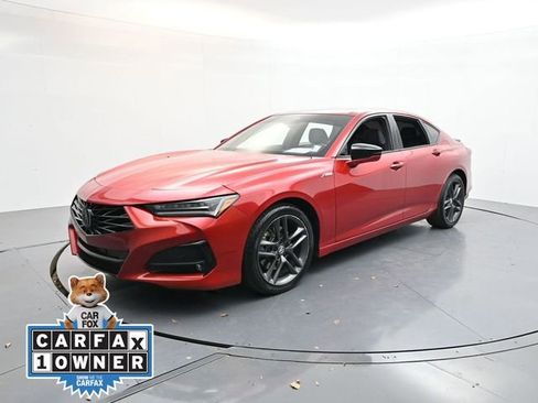 Used 2024 Acura TLX SH-AWD w/ A-SPEC Pkg image 3