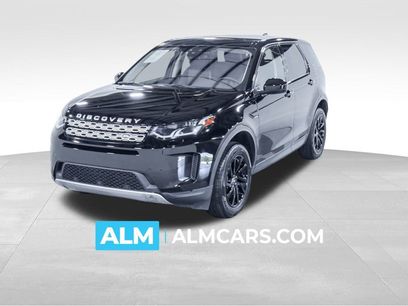Used 2020 Land Rover Discovery Sport S