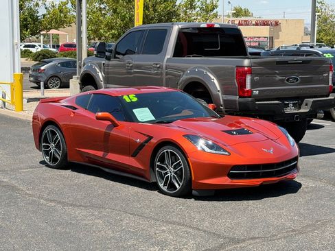 Used 2015 Chevrolet Corvette Stingray Coupe w/ 3LT Preferred Equipment Group RWD image 41