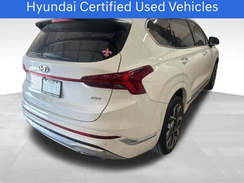 Certified 2023 Hyundai Santa Fe Calligraphy FWD image 3