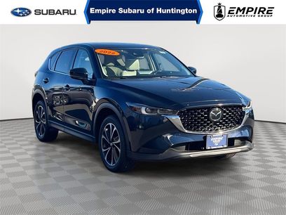 Used 2022 MAZDA CX-5 AWD 2.5 S w/ Premium Package