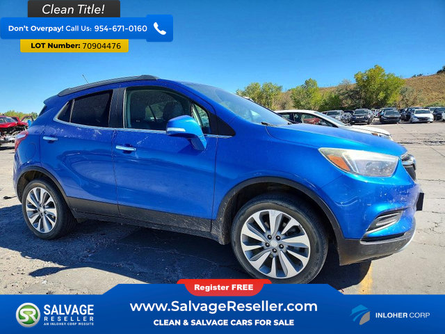 Used 2018 Buick Encore Preferred AWD/4WD image 5