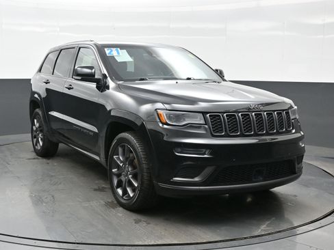 Used 2021 Jeep Grand Cherokee High Altitude image 8