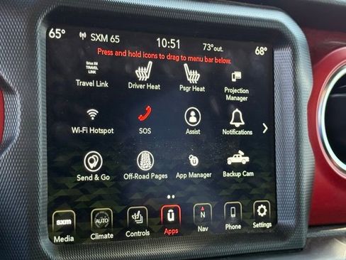 Used 2022 Jeep Gladiator Rubicon w/ Cold Weather Group AWD/4WD image 39