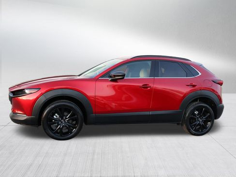 Certified 2025 MAZDA CX-30 2.5 Turbo w/ Premium Plus Pkg image 4