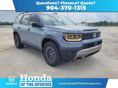 New 2026 Honda Passport TrailSport