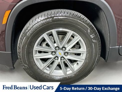 Used 2023 Chevrolet Traverse LT w/ LPO, Floor Liner Package AWD/4WD image 37