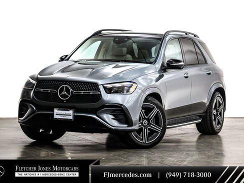 Certified 2025 Mercedes-Benz GLE 350 4MATIC image 1