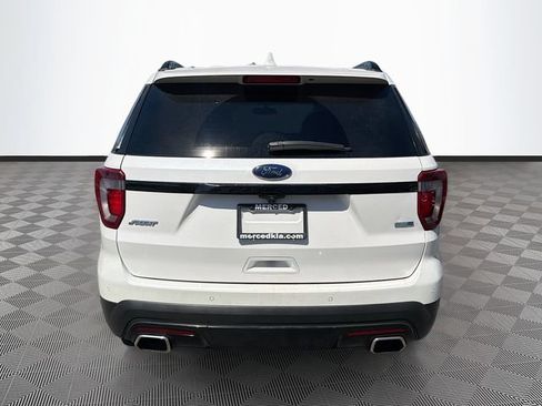 Used 2017 Ford Explorer Sport AWD/4WD image 6