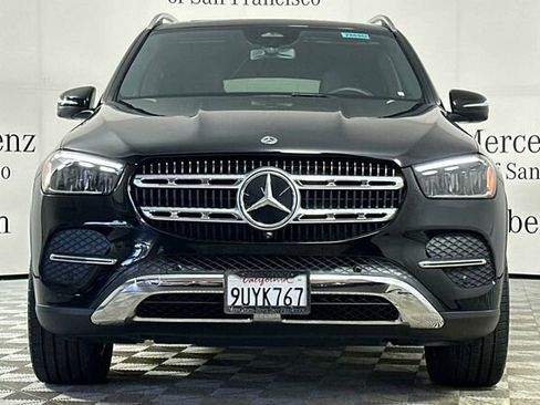 Certified 2025 Mercedes-Benz GLE 350 Black image 9