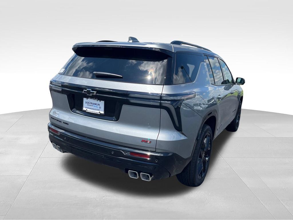 New 2026 Chevrolet Traverse RS AWD/4WD image 5
