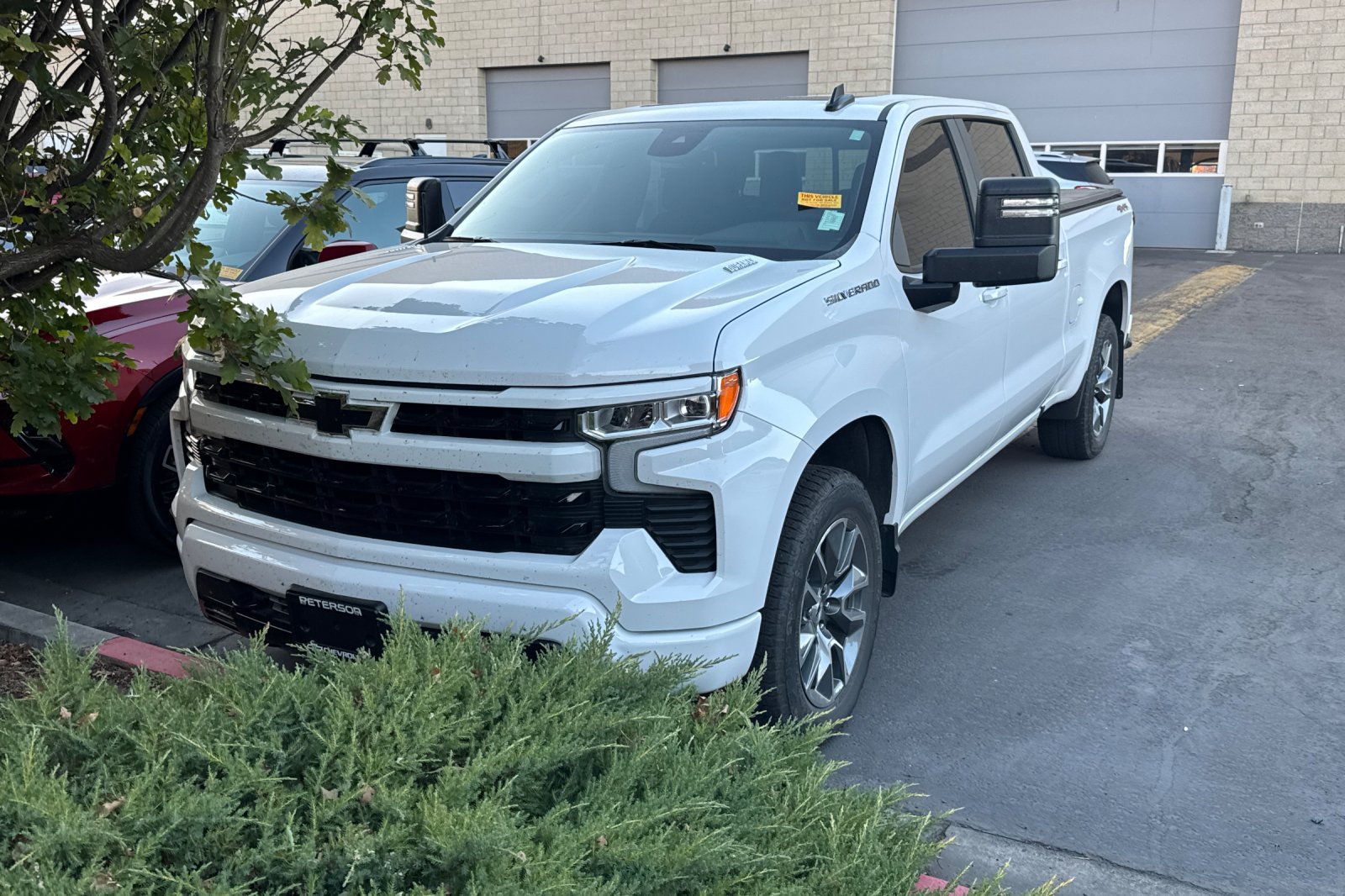 Certified 2025 Chevrolet Silverado 1500 RST w/ Convenience Package II AWD/4WD image 2