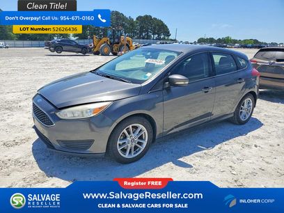 Used 2017 Ford Focus SE