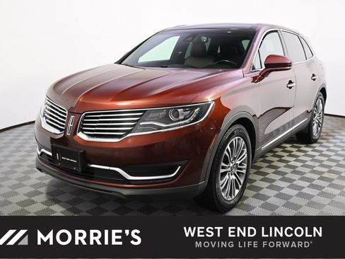 Used 2016 Lincoln MKX Reserve w/ Climate Package image 1