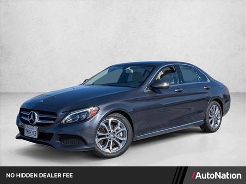 Used 2015 Mercedes-Benz C 300 Sedan image 1