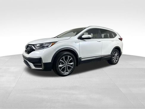 Used 2021 Honda CR-V Touring image 2