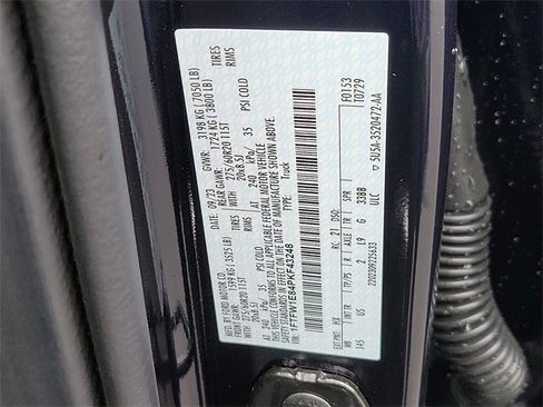 New 2023 Ford F150 XLT w/ Equipment Group 302A High image 10