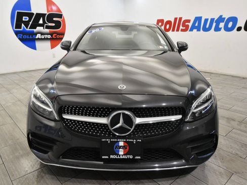 Used 2020 Mercedes-Benz C 300 C 300 4MATIC AWD 2dr Coupe w/ AMG Line image 8