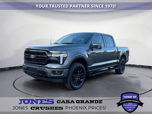 Used 2026 Ford F150 Lariat w/ Equipment Group 502A High AWD/4WD image 1