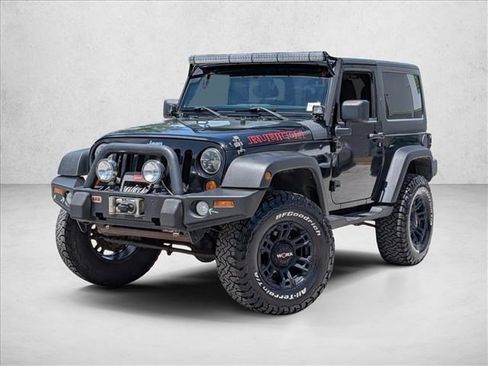 Used 2011 Jeep Wrangler Rubicon w/ Call of Duty Group AWD/4WD image 1