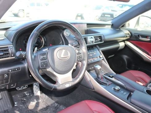 Used 2017 Lexus IS 200t F Sport w/ F Sport Package RWD image 12