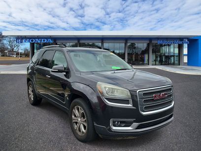 Used 2016 GMC Acadia SLT w/ Open Road Package