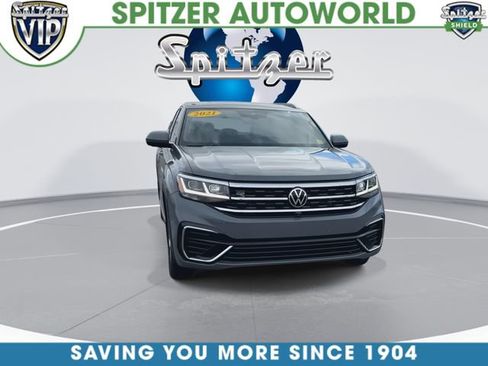 Used 2021 Volkswagen Atlas Cross Sport SEL Premium R-Line image 3