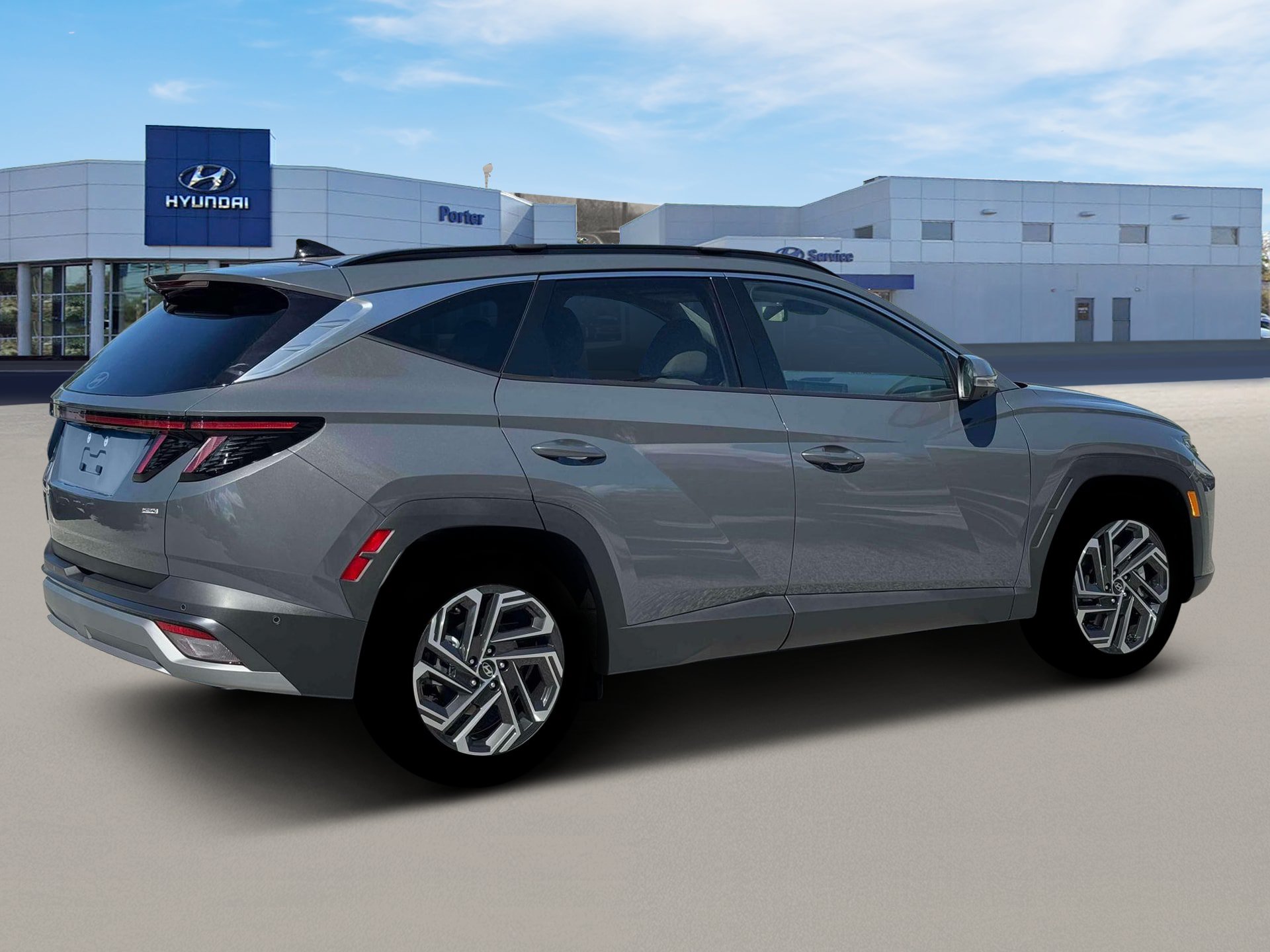 New 2026 Hyundai Tucson Limited AWD/4WD image 8