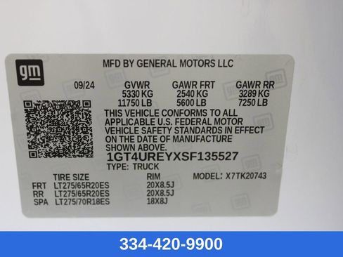 Used 2025 GMC Sierra 2500 Denali w/ Denali Reserve Package image 34