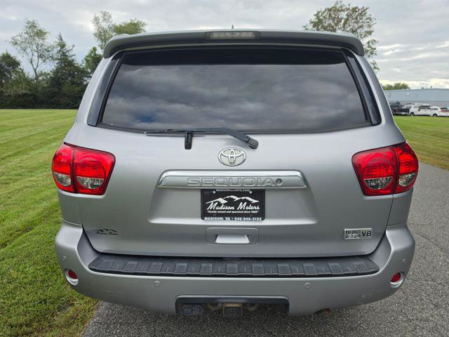 Used 2012 Toyota Sequoia Limited AWD/4WD image 7