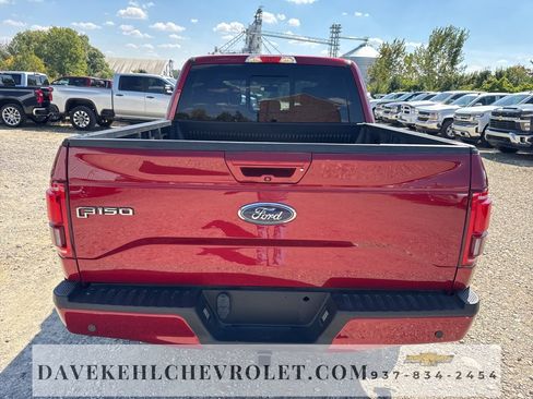 Used 2015 Ford F150 Lariat image 4