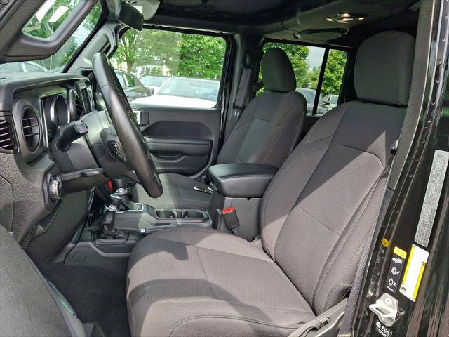 Certified 2023 Jeep Gladiator Sport AWD/4WD image 24