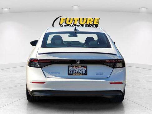 Certified 2025 Honda Accord Sport image 8