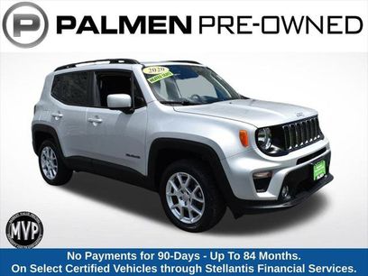 Certified 2020 Jeep Renegade Latitude w/ Cold Weather Group
