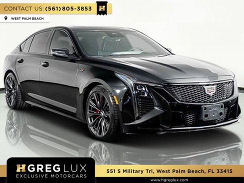 Used 2025 Cadillac CT5 V Blackwing w/ Super Cruise 1 Package image 1
