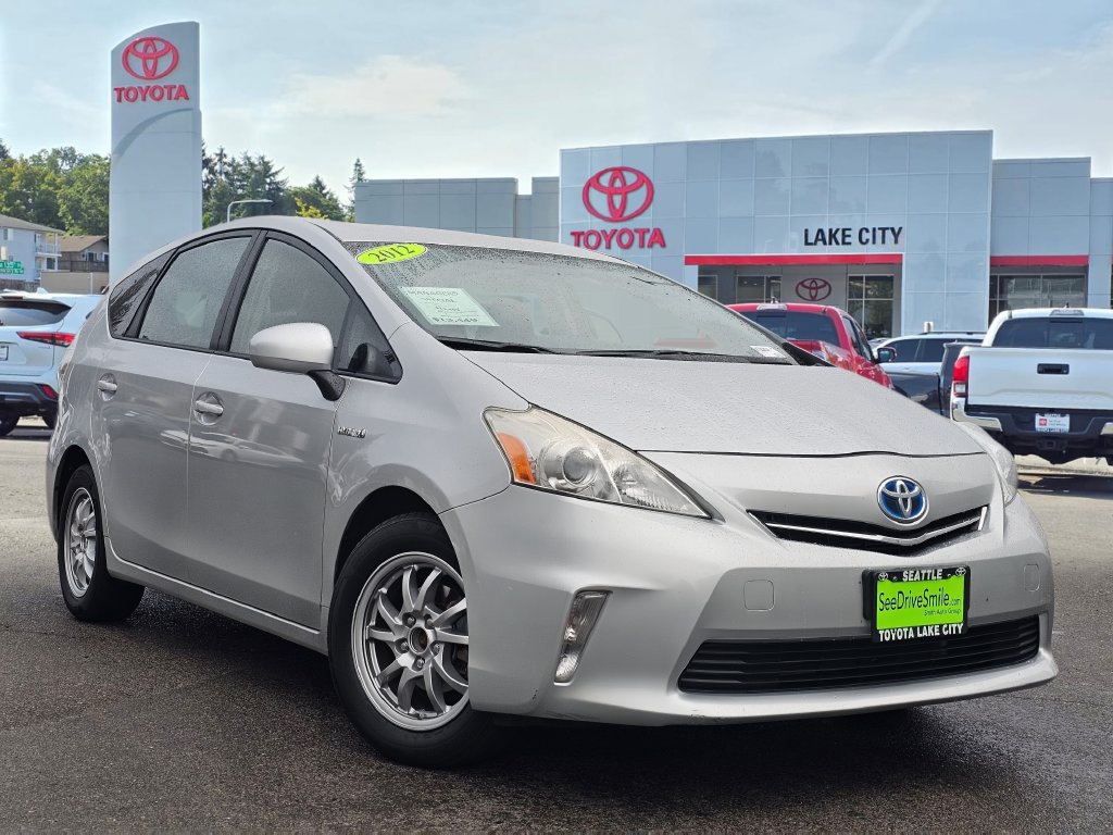 Used 2012 Toyota Prius V Three FWD image 1
