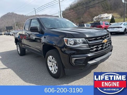 Used 2022 Chevrolet Colorado LT w/ Fleet Safety Package image 5